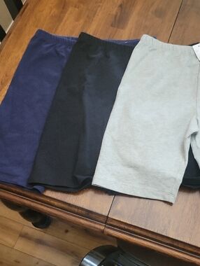 3-Pack Comfort Knit Shorts